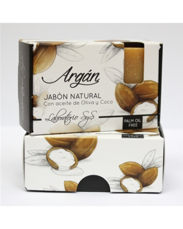 Jabón natural premium Argan 100 gr