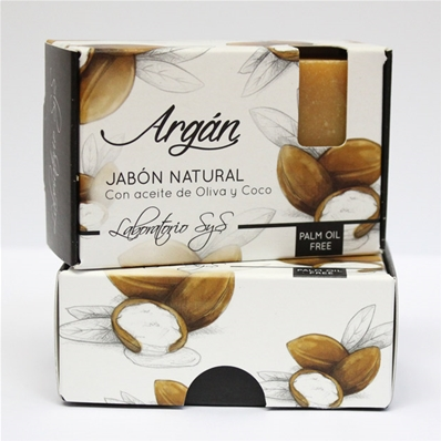 Jabón natural premium Argan 100 gr