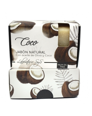 Jabón natural premium Coco 100 gr