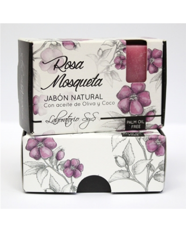 Jabón natural premium Rosa Mosqueta 100 gr
