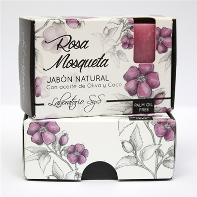 Jabón natural premium Rosa Mosqueta 100 gr
